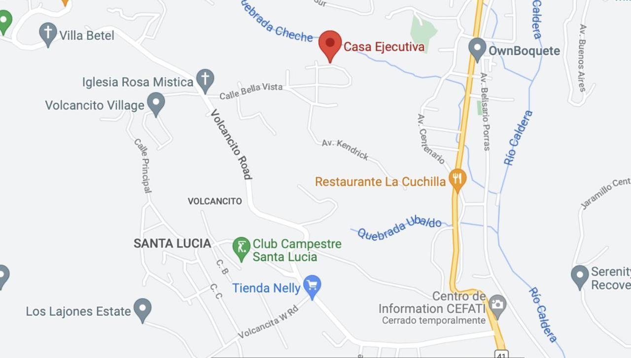 Casa Ejecutiva Boqueteアパートメント エクステリア 写真
